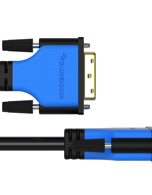 Load image into Gallery viewer, DVI to DVI Monitor Cable (25FT, 24+1 Dual Link, Digital Video Cable, Male to Male) - for Gaming, DVD, Laptops, HDTV and Projector
