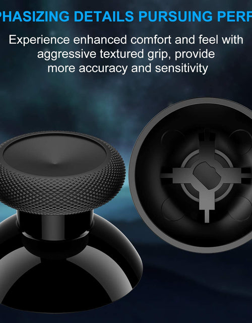 Load image into Gallery viewer, Xbox One Controller Joystick Replacement - 6PCS Original Thumbsticks Analog Thumb Sticks Parts - True Rubberized with T8 T6 Repair Screwdriver Kit for Xbox One Controller
