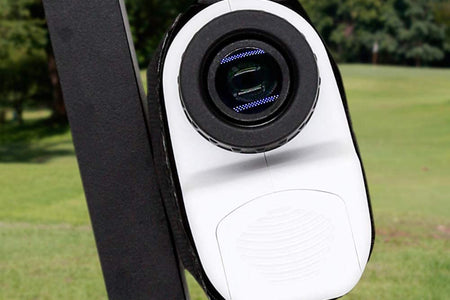 Magnetic Rangefinder Mount Strap for Golf Cart Railing, Adjustable Rangefinder Mount/Holder/Strap/Band with Strong Magnet Securely Attach to Most Rail/Bar/Frame of Golf Cart (1.2)