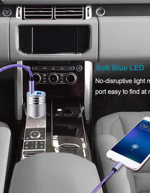Load image into Gallery viewer, USB C Car Charger Fast Charging C Cord for Samsung Galaxy A17 A16 5G S24 S23 A15 A14 A25 S22 S21 Ultra/S21+/S20 Fe/Note 20 S10E S9 A71 A72 A52 A32,Iphone 16 Pro Max 15,30W Phone Automobile Adapter
